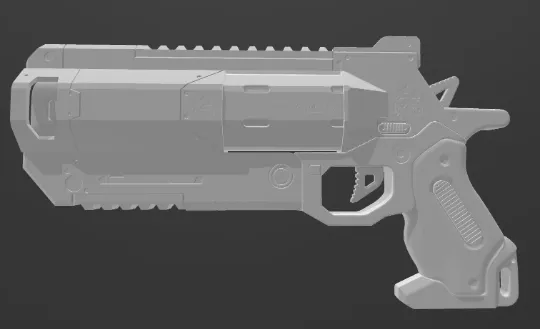 Mô Hình Súng APEX Wingman Pistol