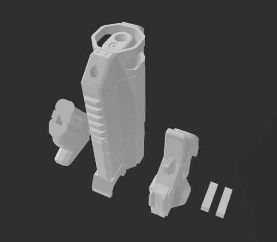 Mô Hình Súng APEX Wingman Pistol