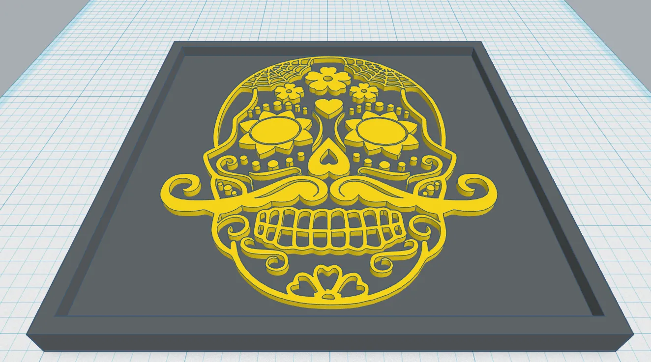 Day Of The Dead - Sugar Skull 36