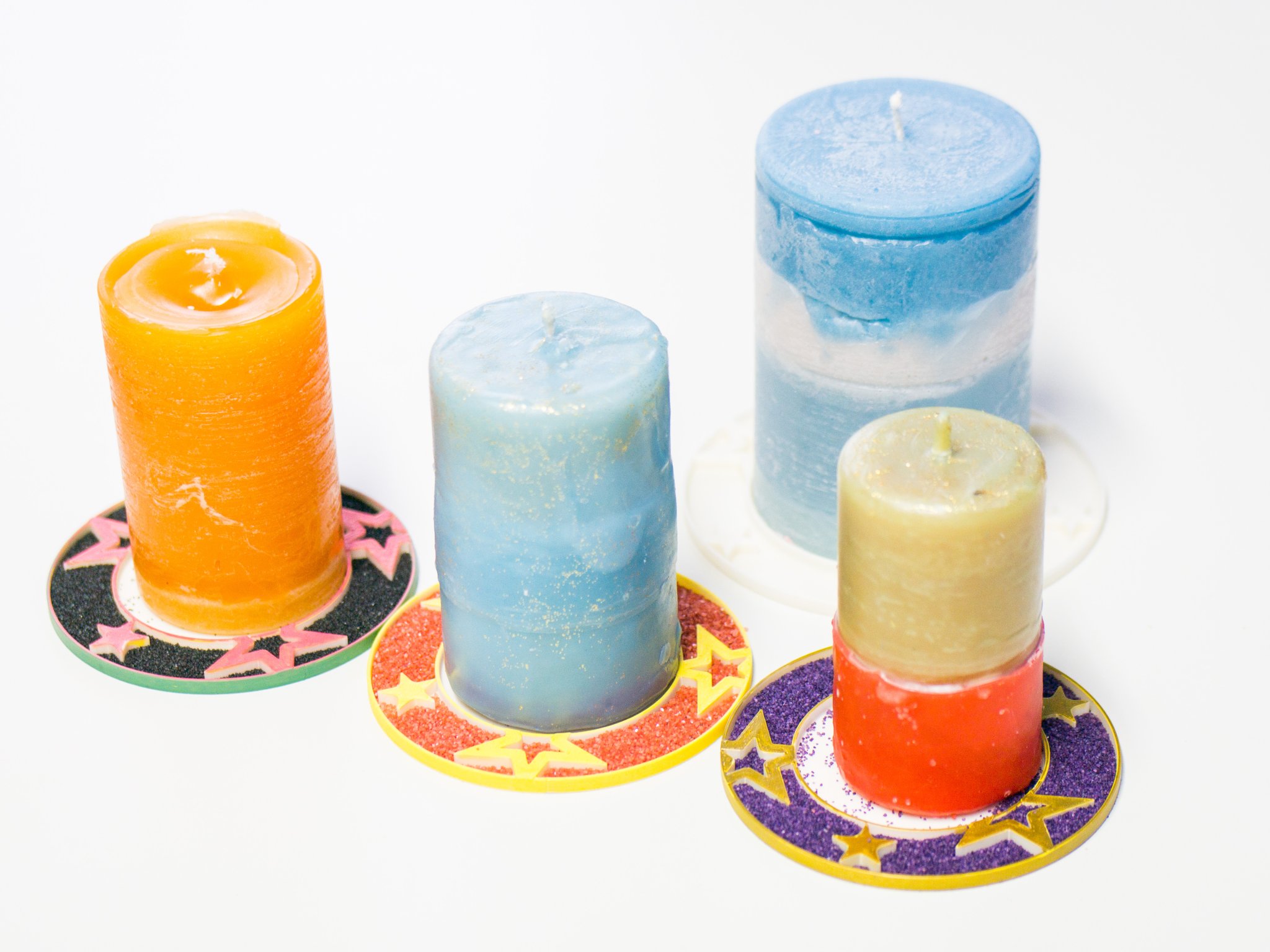 Tiêu đề Đế lót nến Giáng sinh nhiều kích cỡ trang trí bằng