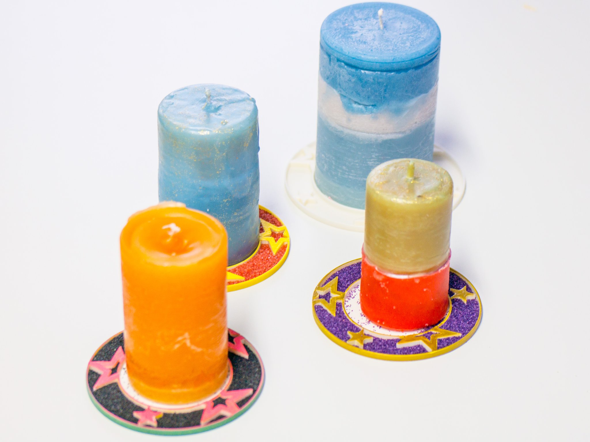 Tiêu đề Đế lót nến Giáng sinh nhiều kích cỡ trang trí bằng