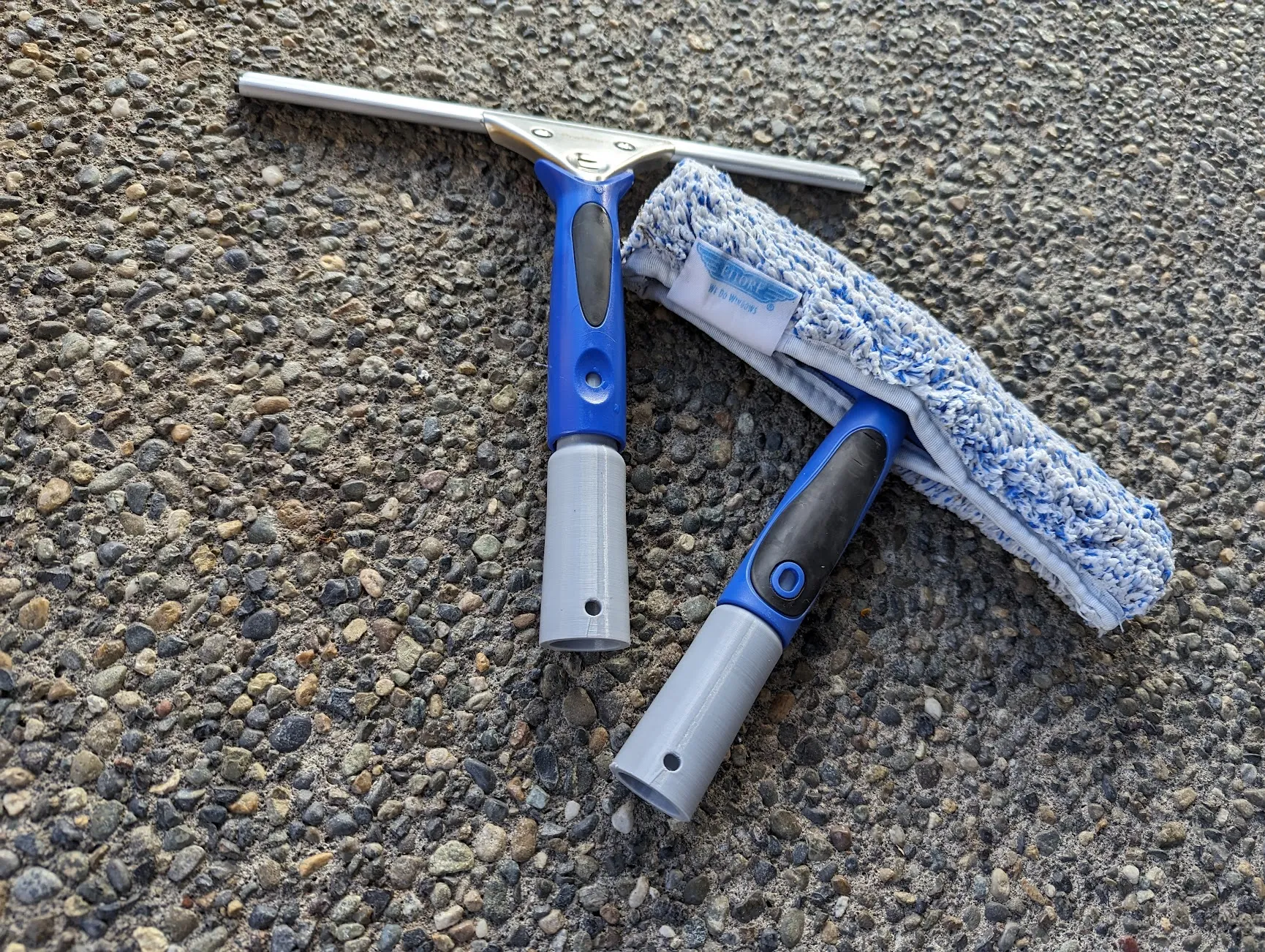 Tiêu đề Bộ chuyển đổi Ettore - Bộ chuyển đổi chổi cao su