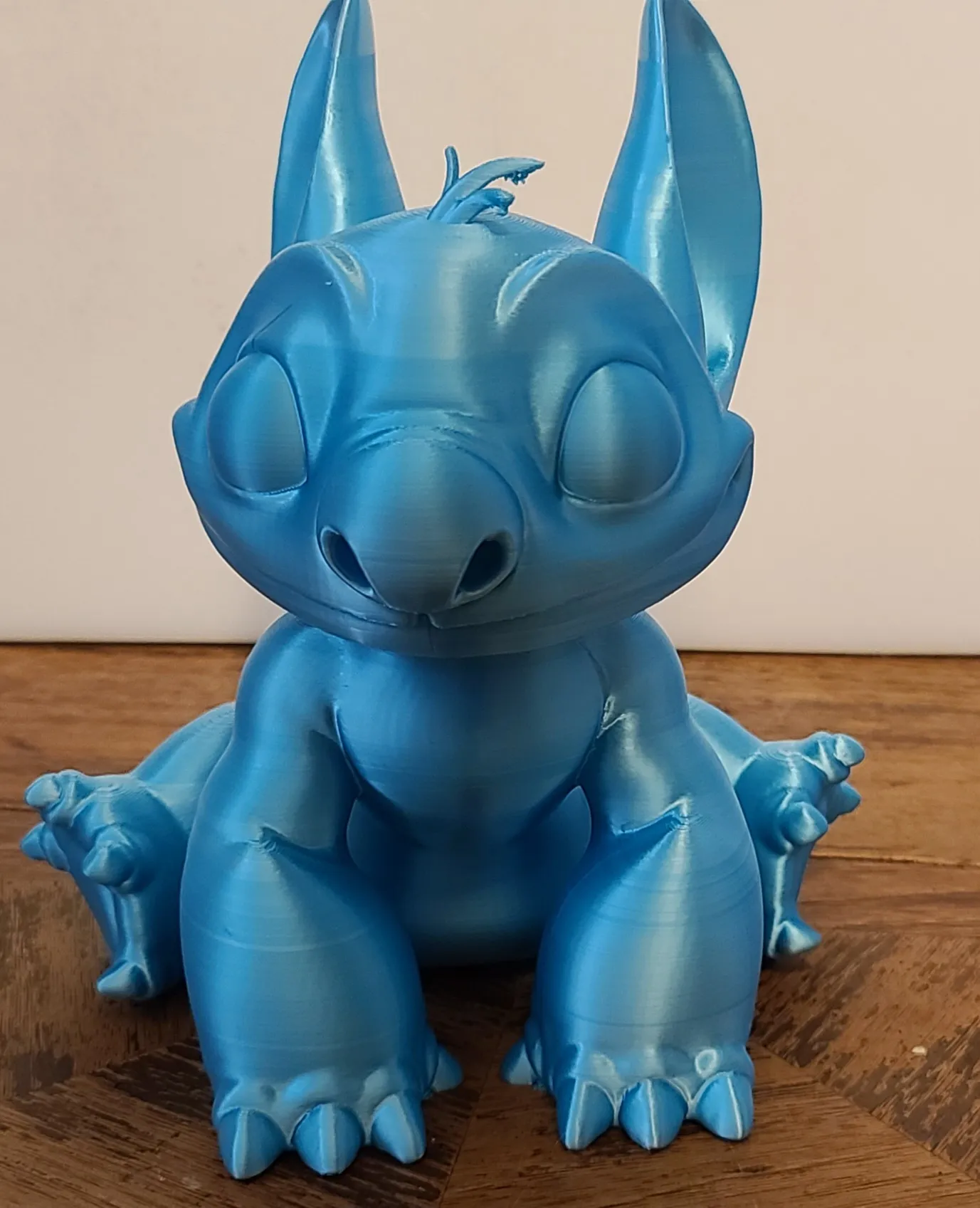 Tiêu đề Stitch Piggy Bank W Vít Top Head Tóm tắt Cao 200 mm 79 in