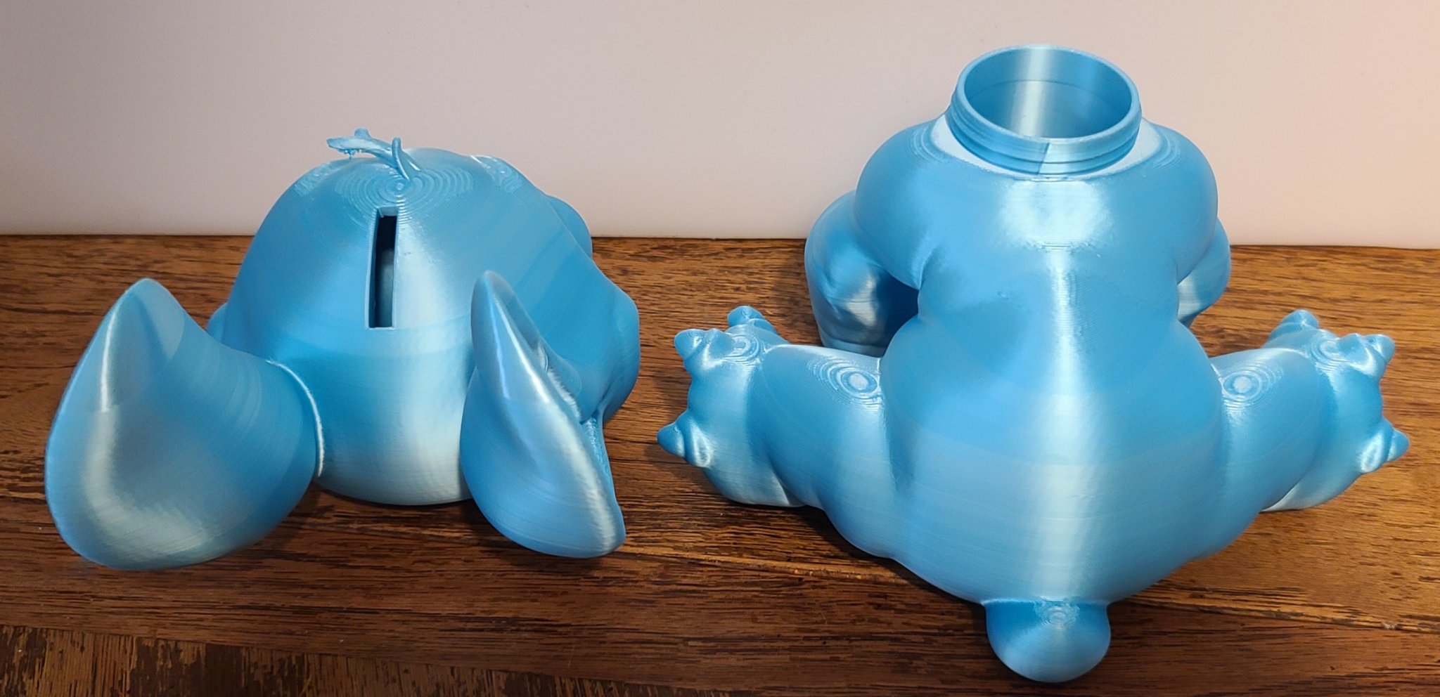 Tiêu đề Stitch Piggy Bank W Vít Top Head Tóm tắt Cao 200 mm 79 in