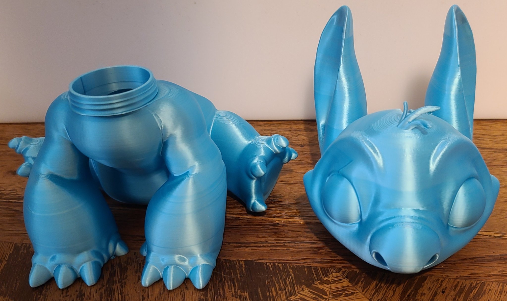 Tiêu đề Stitch Piggy Bank W Vít Top Head Tóm tắt Cao 200 mm 79 in