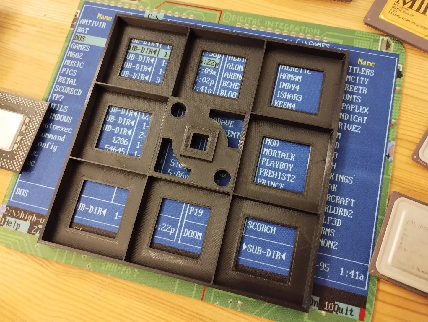 Tiêu đề Khaygiá đỡ CPU nhỏ và có thể xếp chồng lên nhau 48