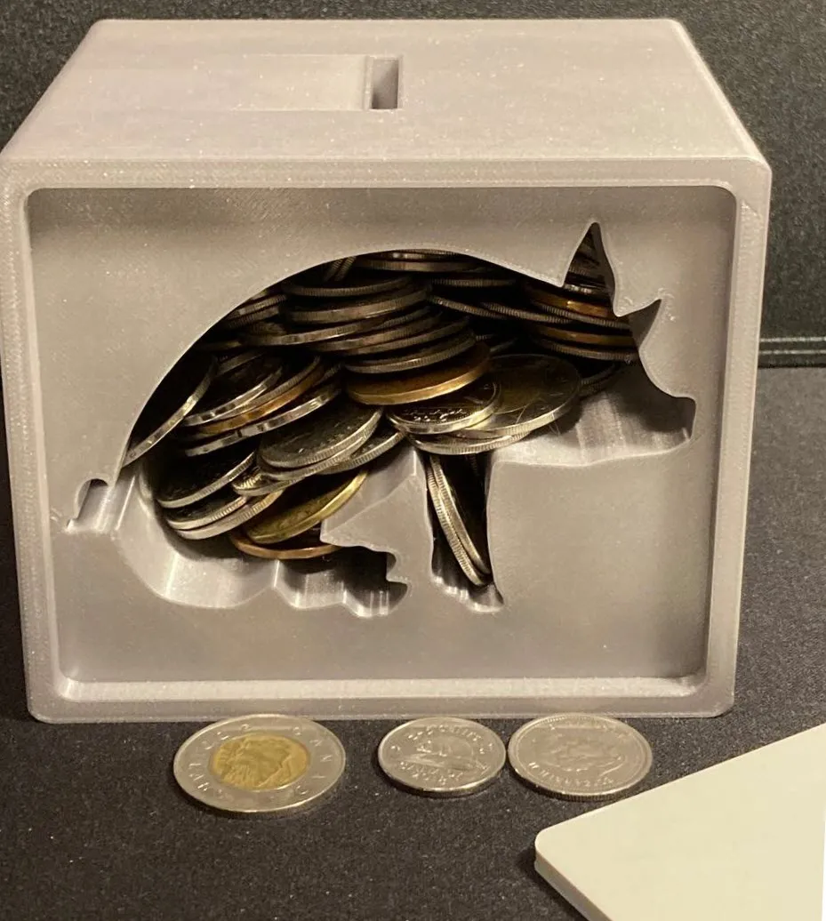 Tiêu đề Piggy in a Bank-et a Secret Reverse Piggy Bank Tóm tắt Ngân