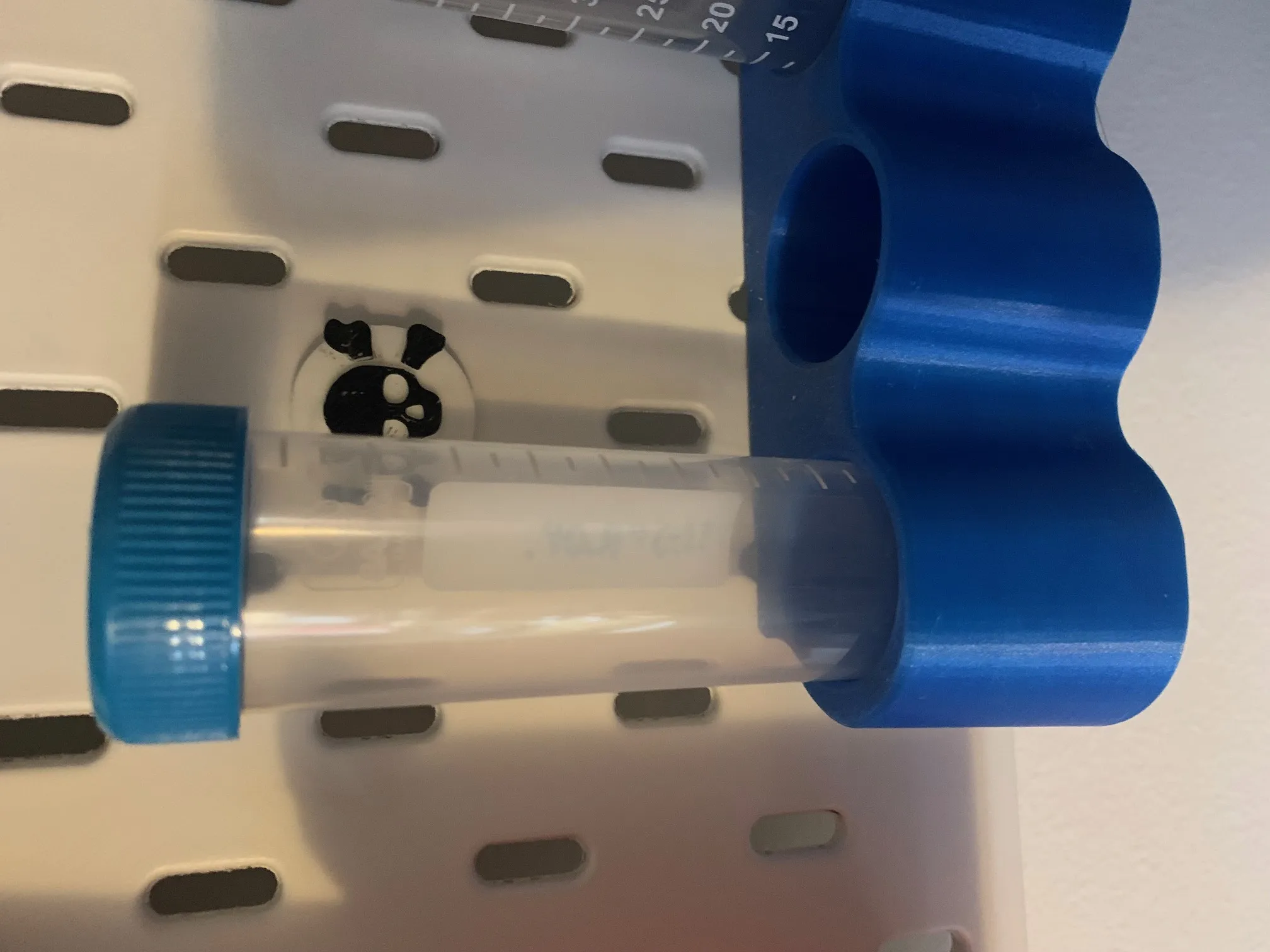 IKEA Skadis Falcon tube holder 4 x 50mL