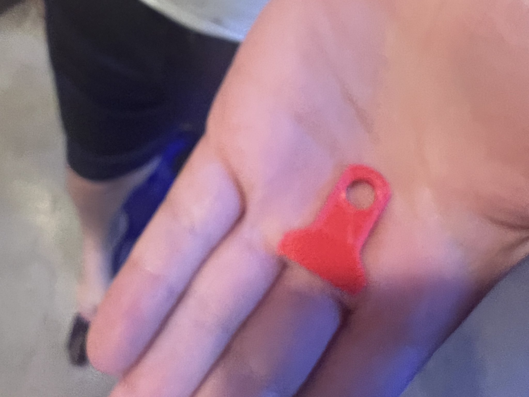 Dụng cụ cạo băng cỡ móc khóa