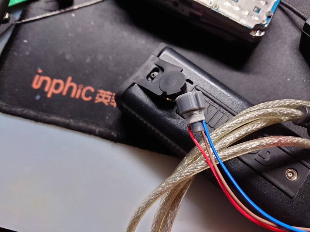 GARMIN-4PIN-RS232 Connector