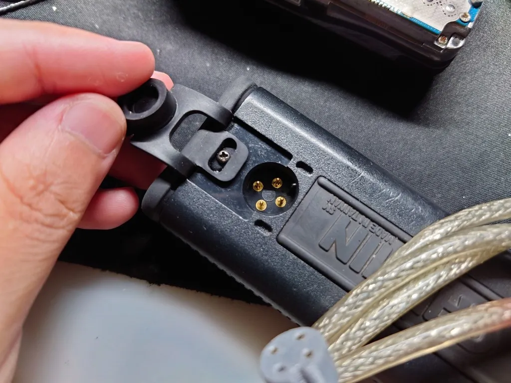 GARMIN-4PIN-RS232 Connector