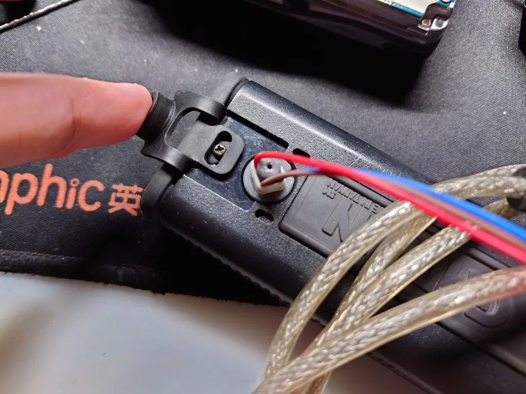 GARMIN-4PIN-RS232 Connector