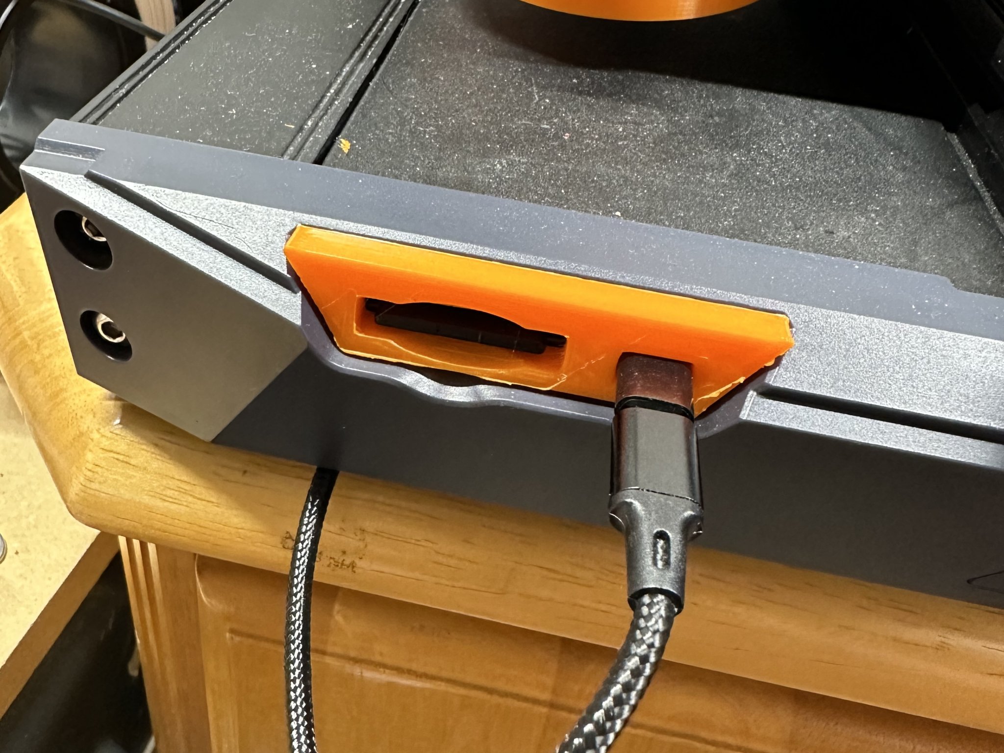 Ender 3 S1 (and Plus) USB-C Stabilizer