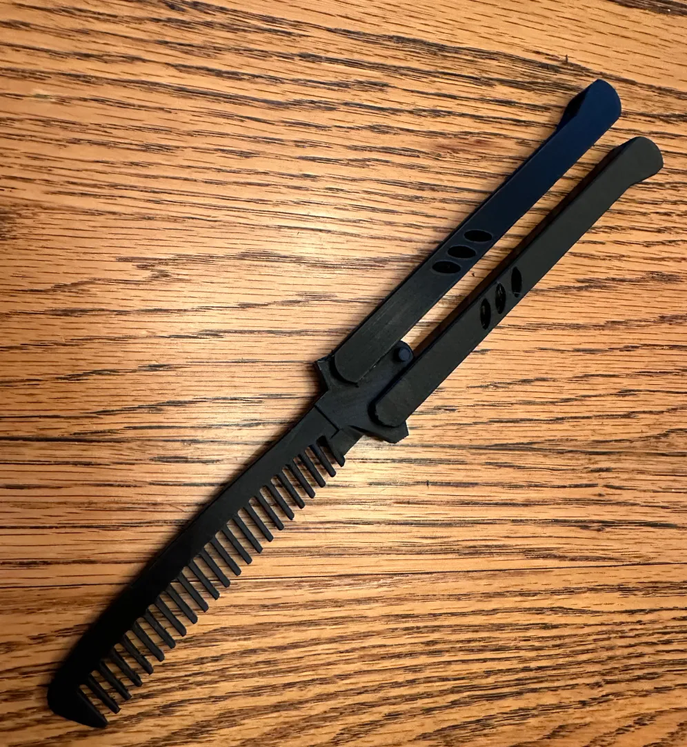 Lược Bướm In-chỉ-một-lần