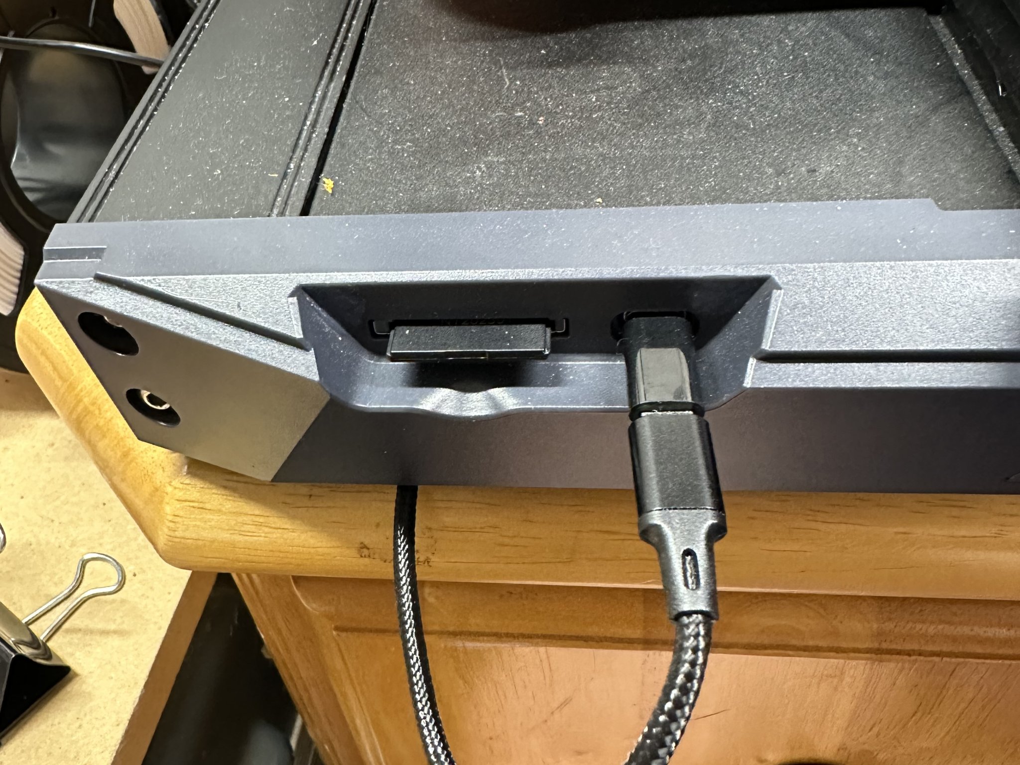 Ender 3 S1 (and Plus) USB-C Stabilizer