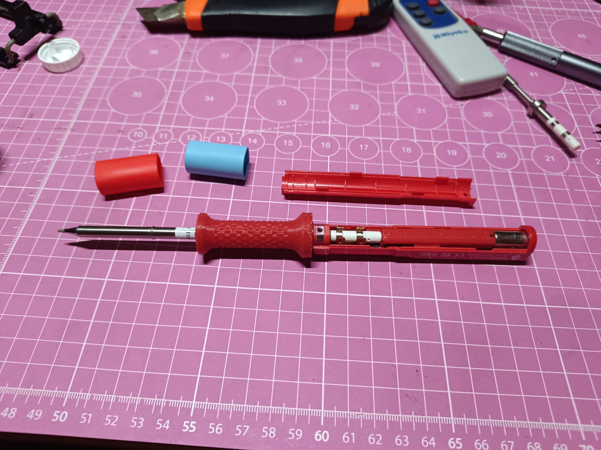 Tiêu đề Bộ chuyển đổimiếng đệm Pinecil Pine64 cho đầu hàn