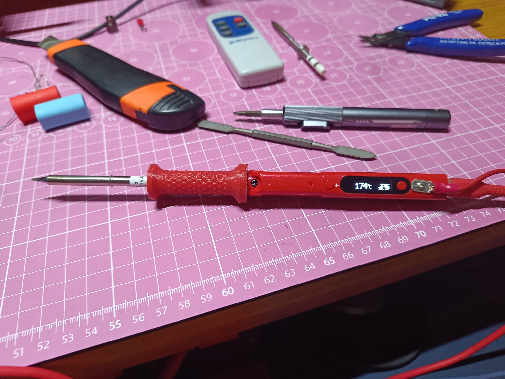 Tiêu đề Bộ chuyển đổimiếng đệm Pinecil Pine64 cho đầu hàn