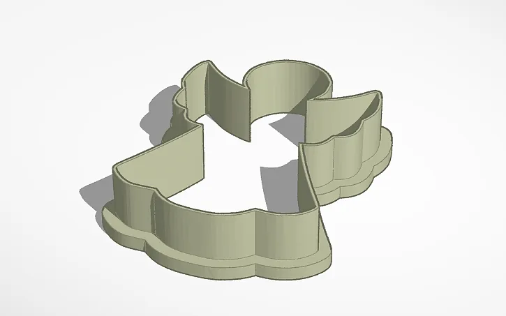 Khuôn Cắt Bánh Thiên Thần
