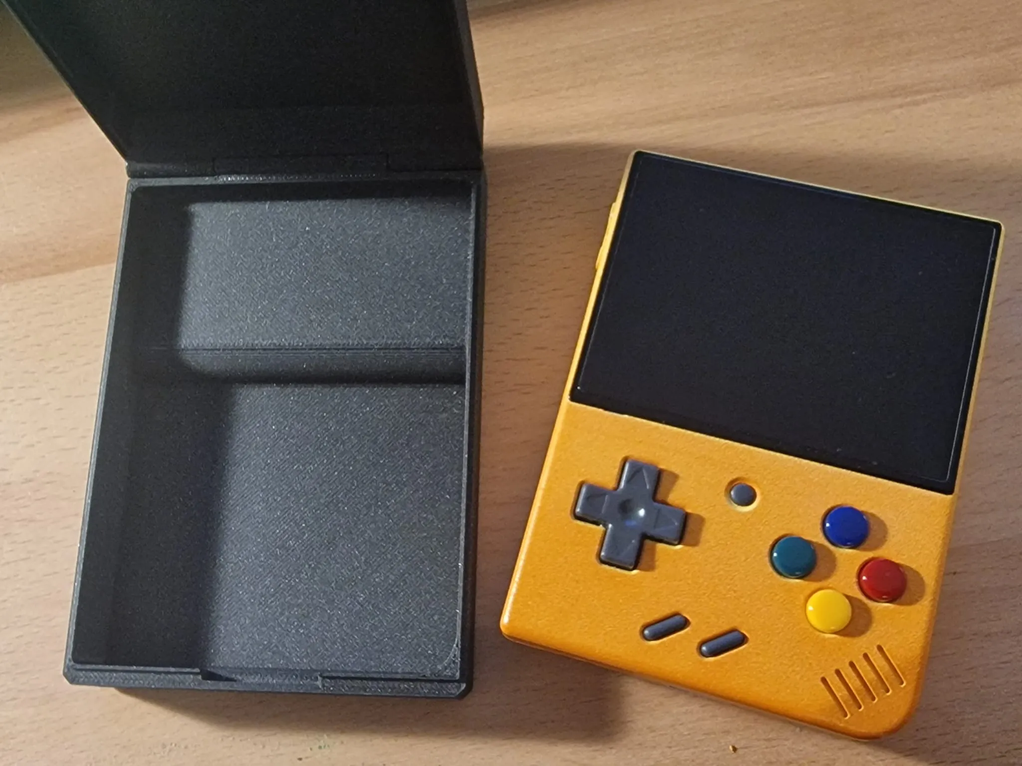 Tiêu đề Ốp lưng Miyoo Mini Plus Tóm tắt Một mẫu ốp lưng Miyo