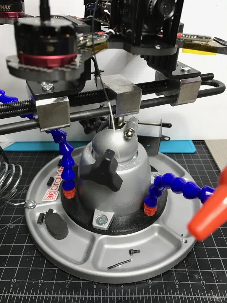 Tiêu đề Panavise mod tay giúp đỡ Tóm tắt Vòng dành cho Đế kha