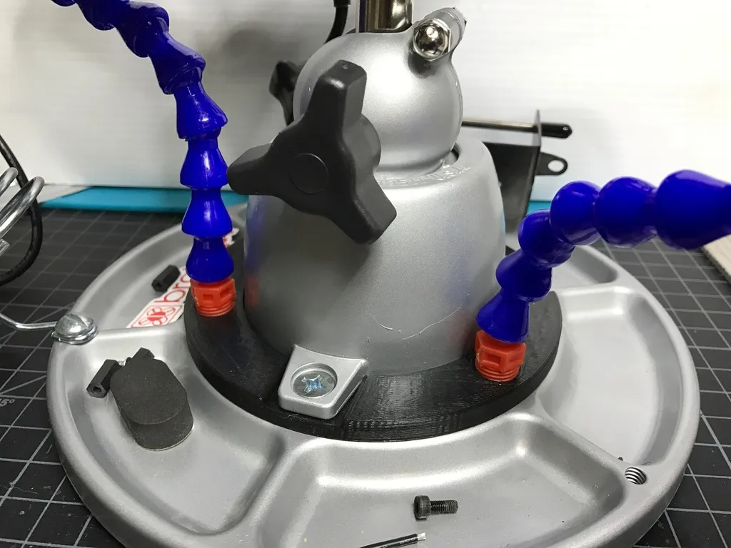 Tiêu đề Panavise mod tay giúp đỡ Tóm tắt Vòng dành cho Đế kha