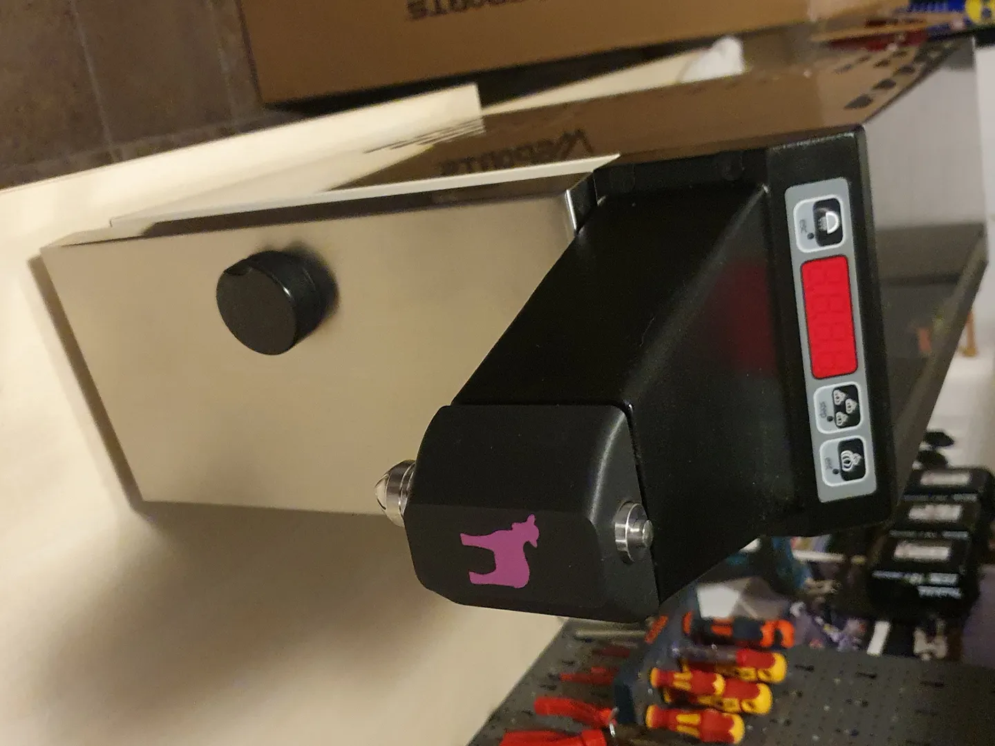 Tiêu đề nút thay thế swhipper Tóm tắt nút thay thế máy làm ke