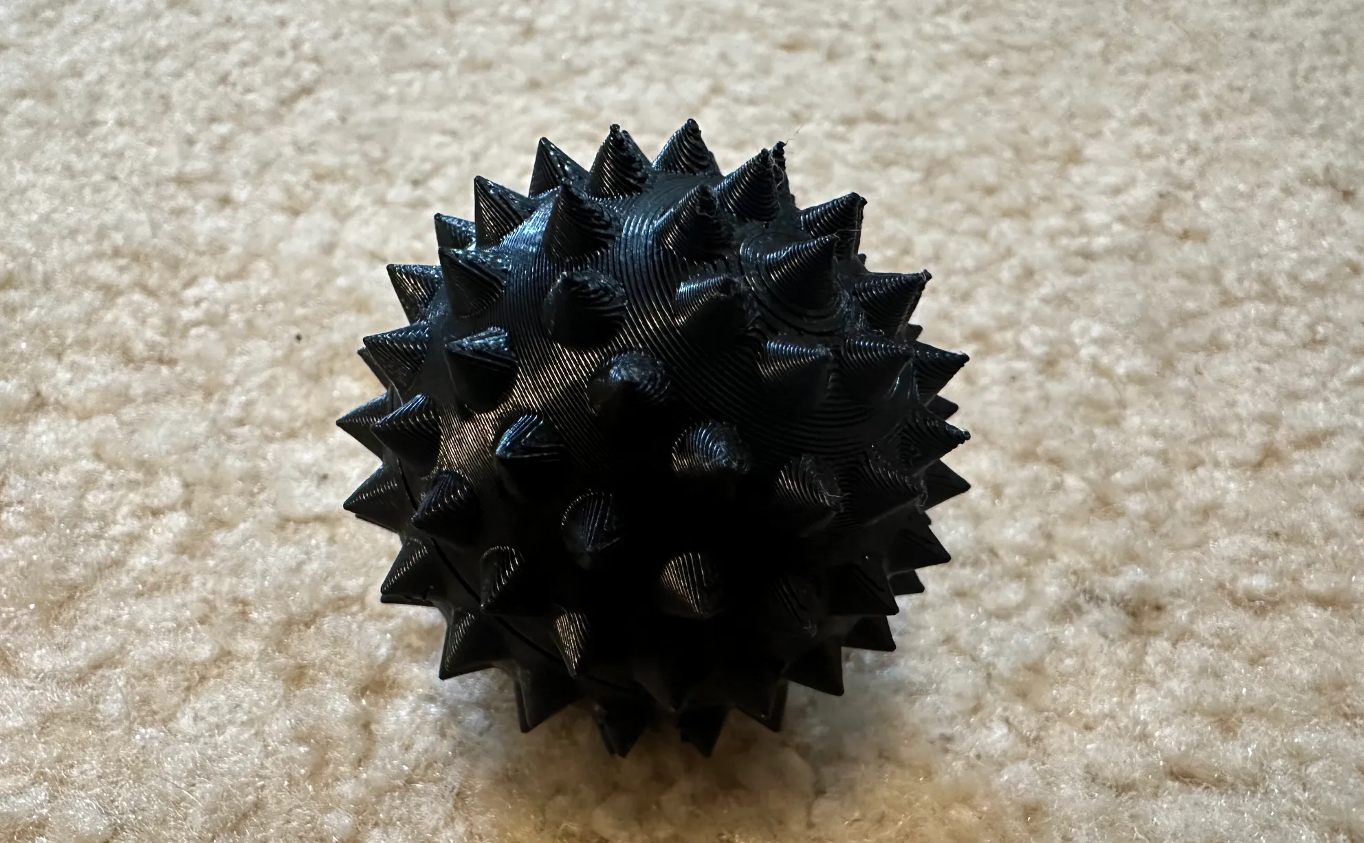 Tiêu đề Fidget Spike Ball Tóm tắt Quả bóng có gai vui nhộn để