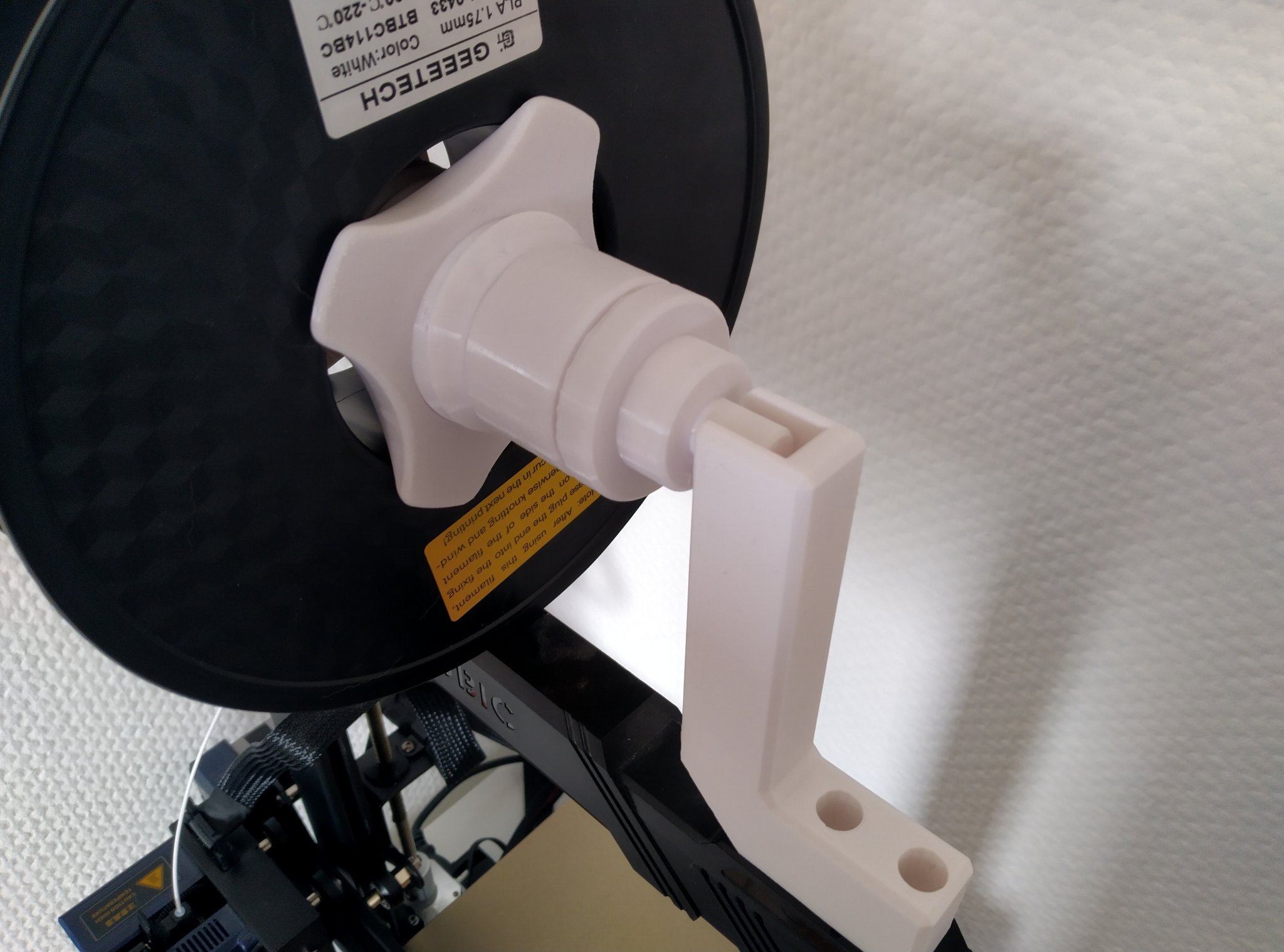 Tiêu đề Nâng cấp Spoolbracket Anycubic Kobra Tóm tắt Đã nâng c