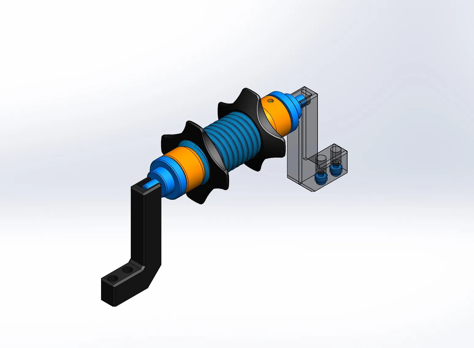Tiêu đề Nâng cấp Spoolbracket Anycubic Kobra Tóm tắt Đã nâng c