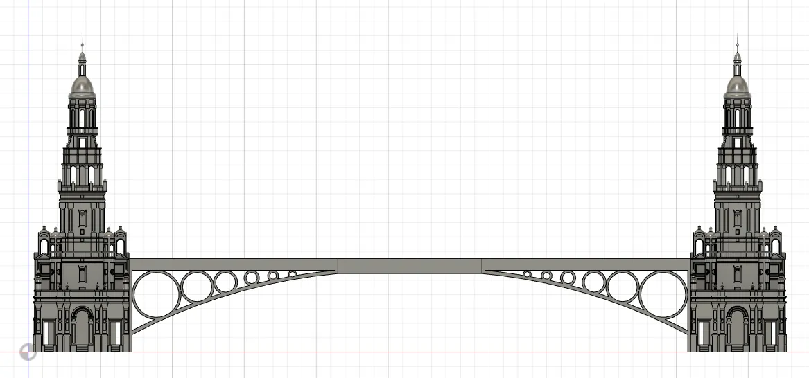 Tiêu đề SEVILLA Plaza España y puente Triana Tóm tắt Remix arquitect