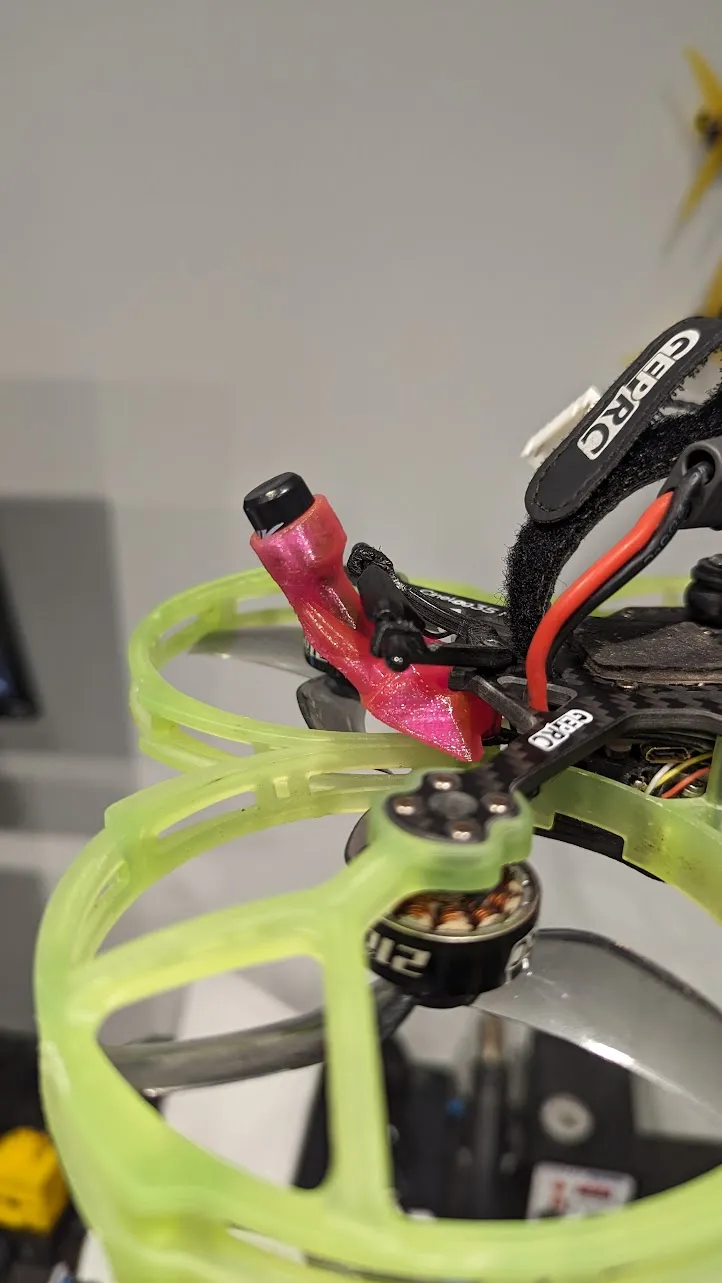 Tiêu đề Giá đỡ ăng-ten Cinelog 35 HD Caddx Vista Tổng hợp Mount