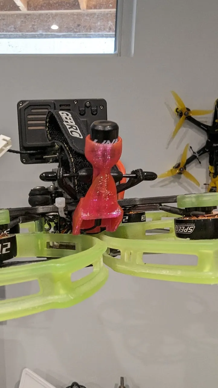 Tiêu đề Giá đỡ ăng-ten Cinelog 35 HD Caddx Vista Tổng hợp Mount