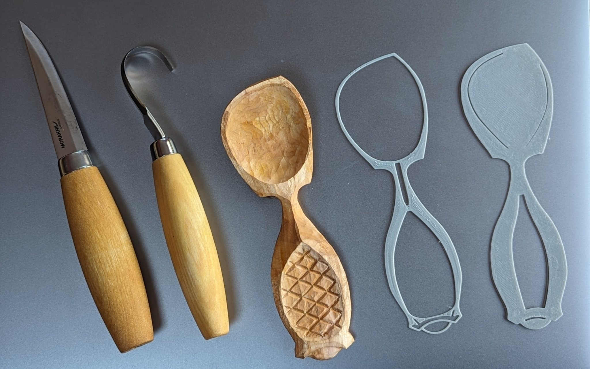 Khuôn Mẫu Muỗng