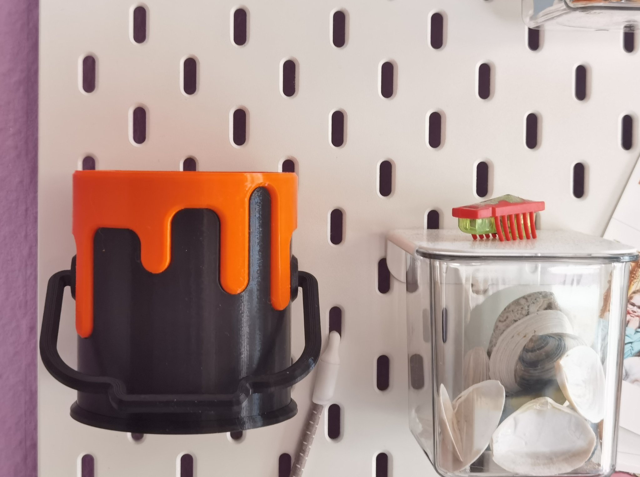 Tiêu đề Xô nhỏ giọt cho Skadis Tóm tắt Remix Drippy Bucket với