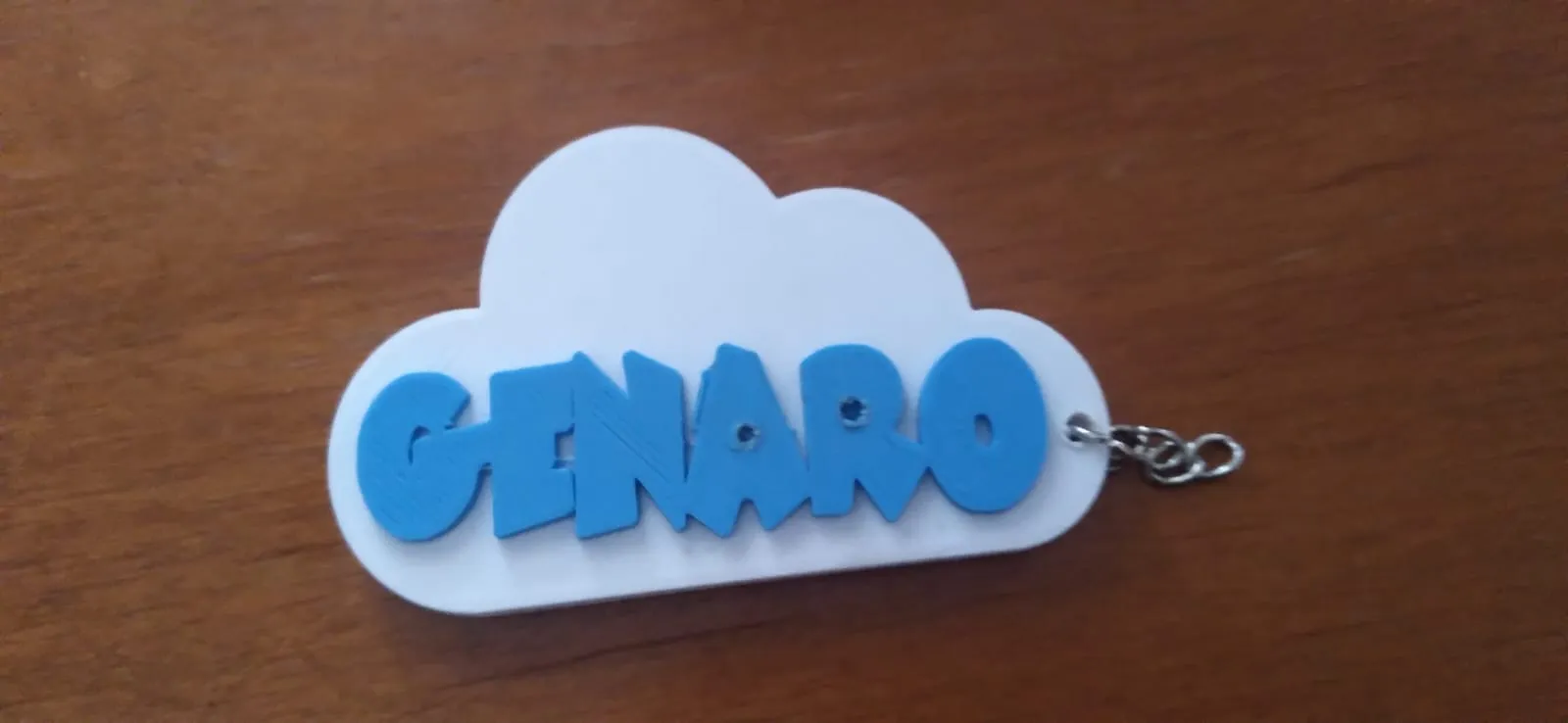 Móc Khóa Nombre Genaro