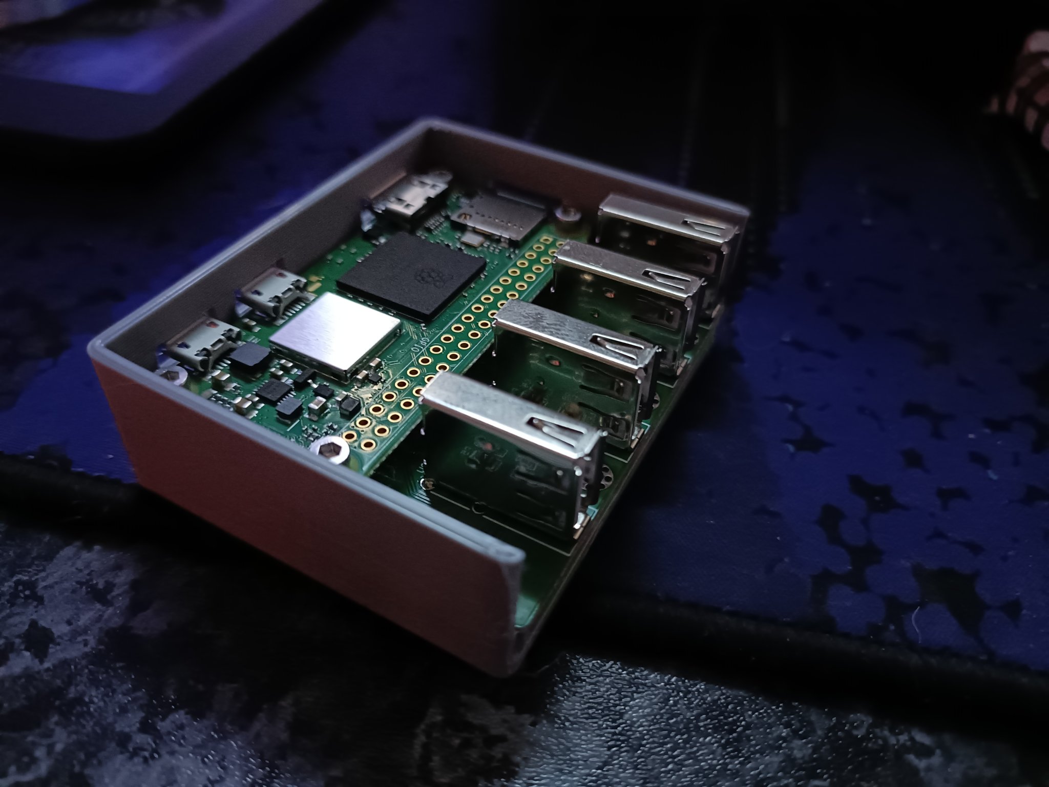 Tiêu đề Vỏ mở rộng USB LDO PI Zero Tóm tắt Vỏ dành cho thiế