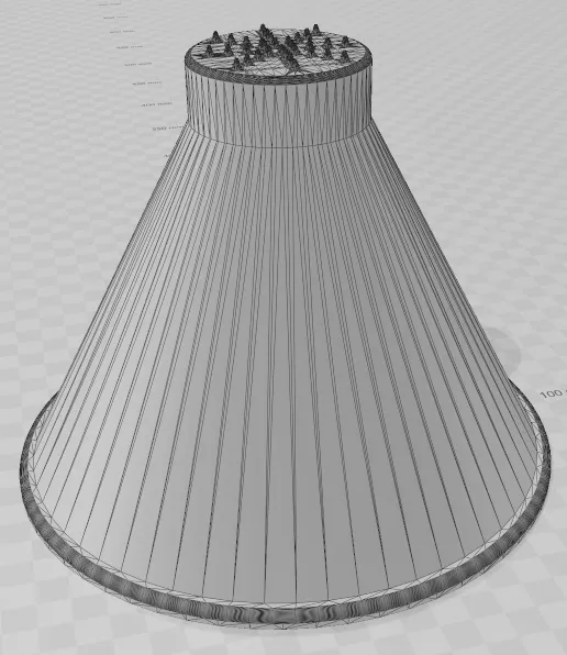 Dụng cụ cạo băng (cái nón)