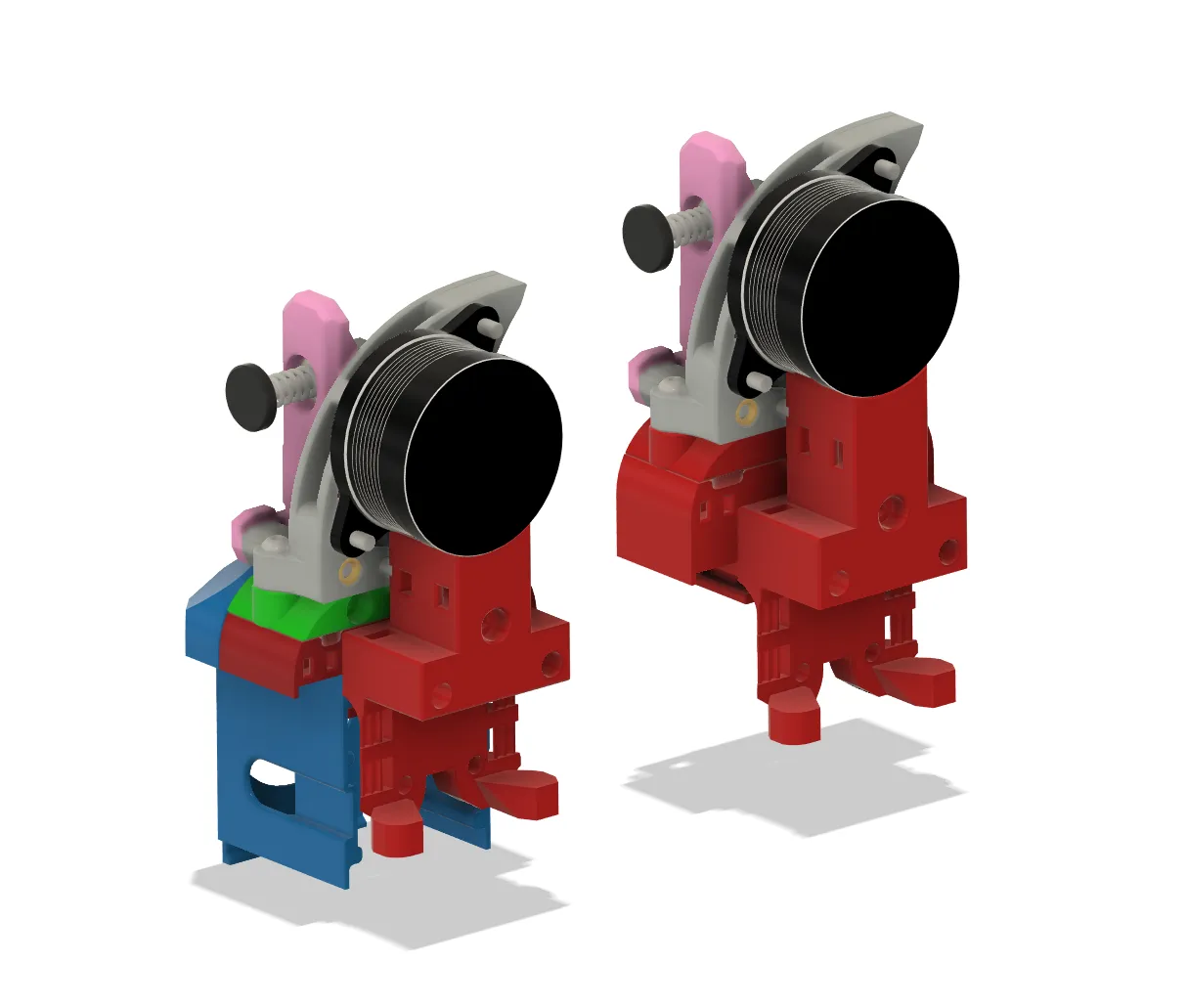 Bộ Chuyển Đổi Micron + UHF Rapido và HF Rapido