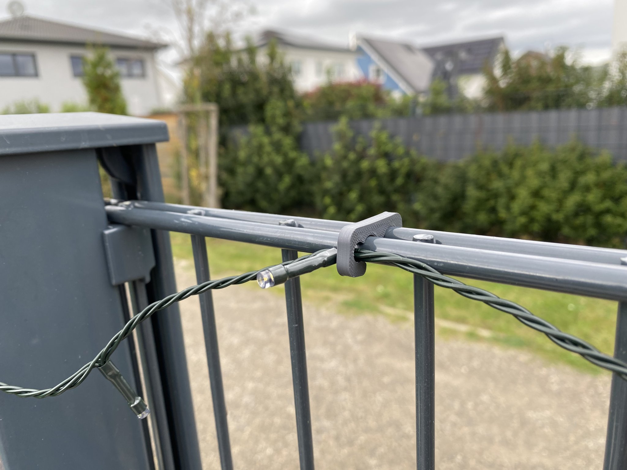 Fence Clip for lighting