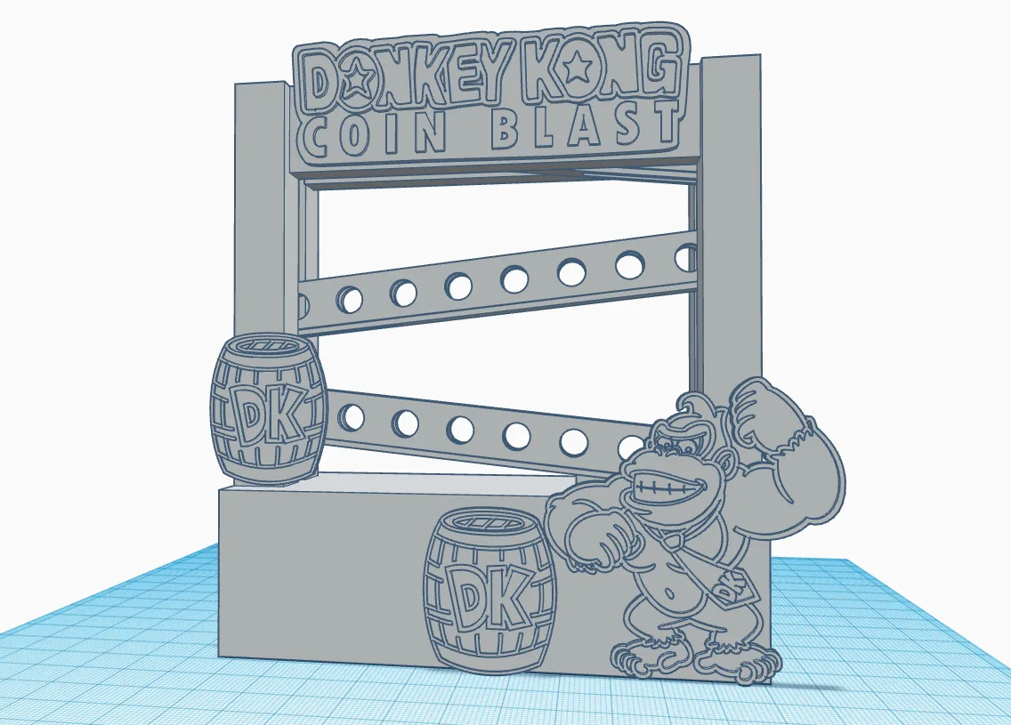 Donkey Kong Coin Blast - Chạy Nhặt Xu