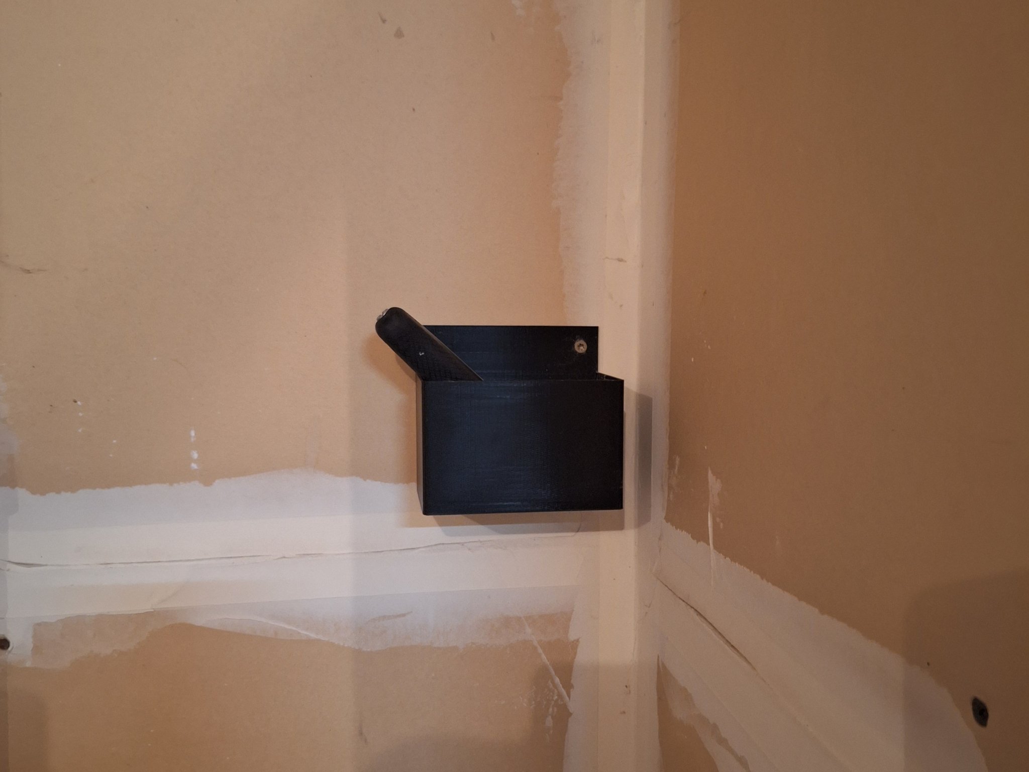 Tiêu đề Hộp đựng đồ treo tường Tóm tắt Không cần hỗ tr