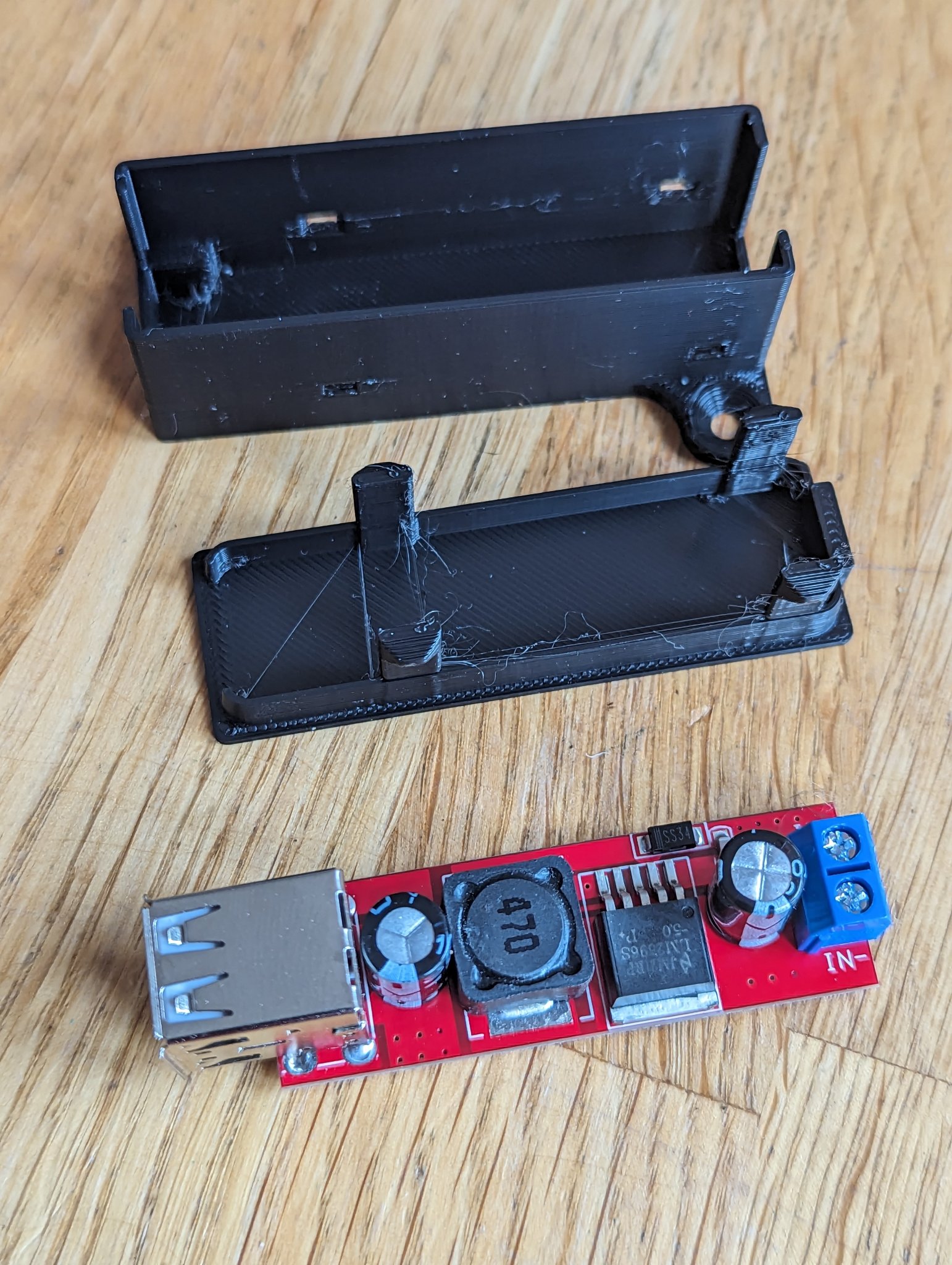Dual USB Step-Down Power Module