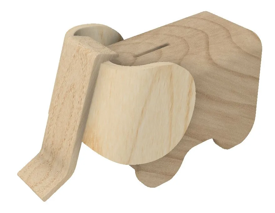 Tiêu đề Piggyfant - Heo đất trẻ em Kinder Sparschwein Tóm tắt