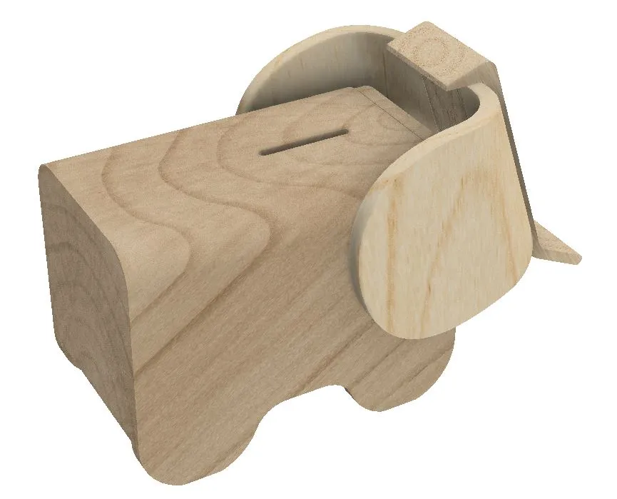 Tiêu đề Piggyfant - Heo đất trẻ em Kinder Sparschwein Tóm tắt