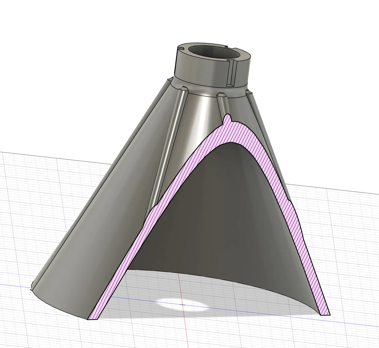 Phễu/Dụng cụ cạo băng kính chắn gió