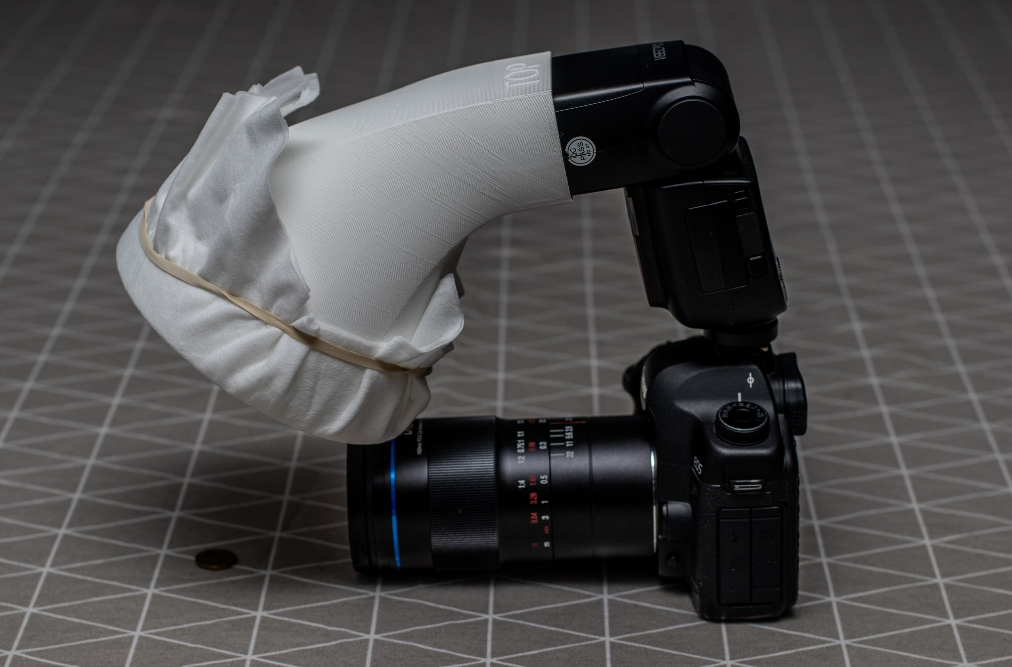 Bộ khuếch tán macro cho đèn Godox V860III