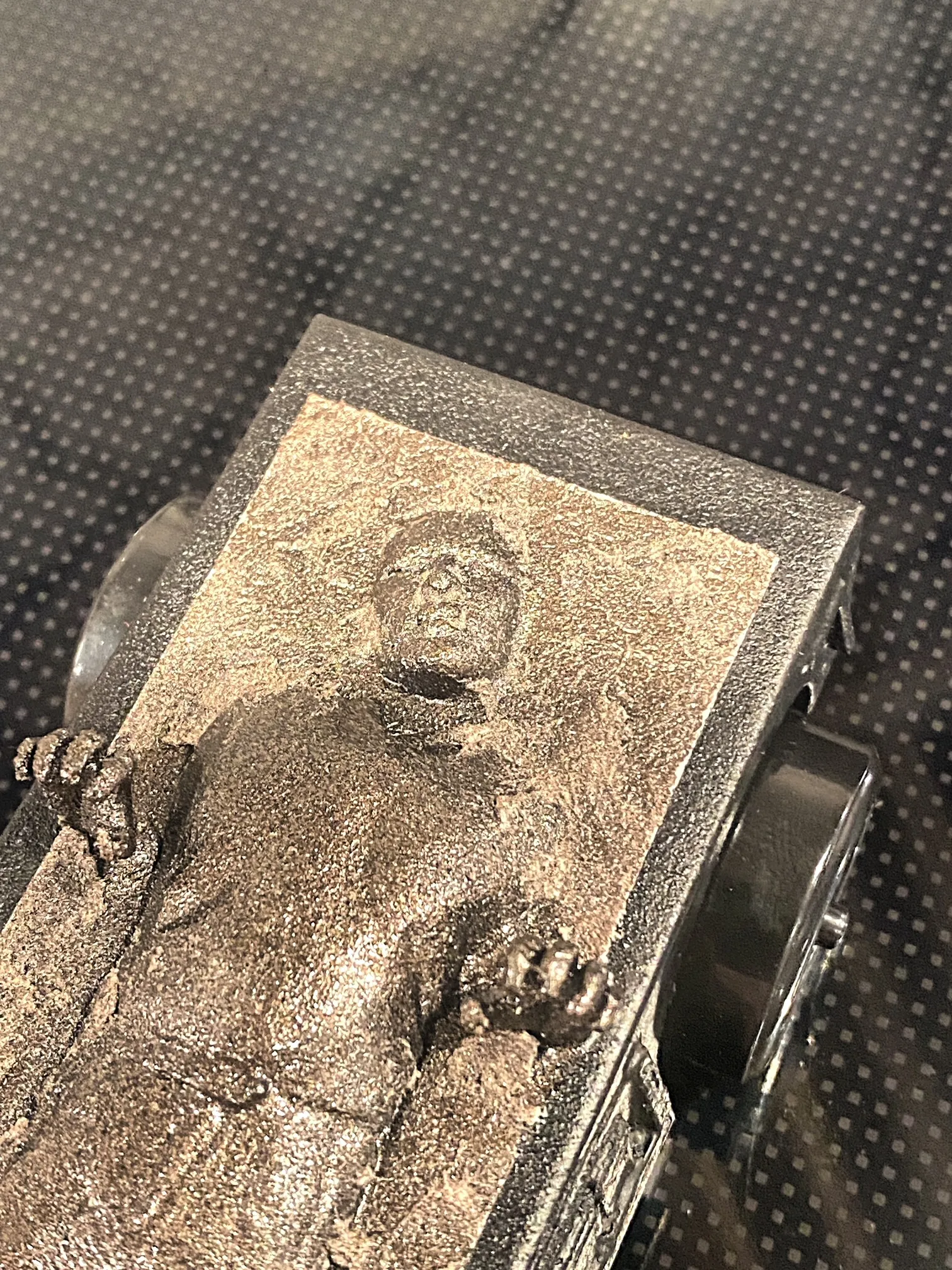 Pinewood Derby Han Solo in Carbointe