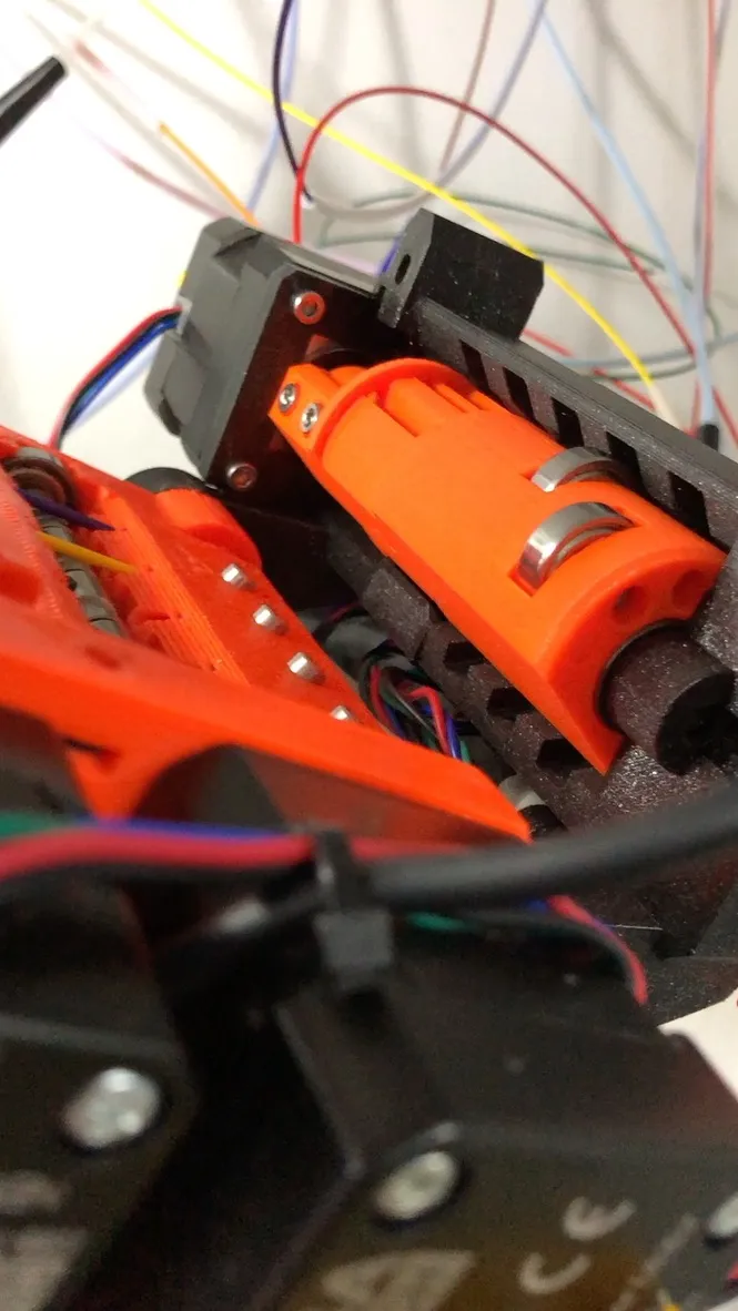 Tiêu đề MMU2S Tóm tắt Cải tiến để phần cứng MMU2S tương