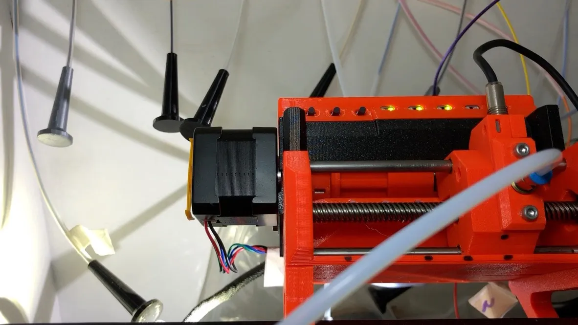 Tiêu đề MMU2S Tóm tắt Cải tiến để phần cứng MMU2S tương