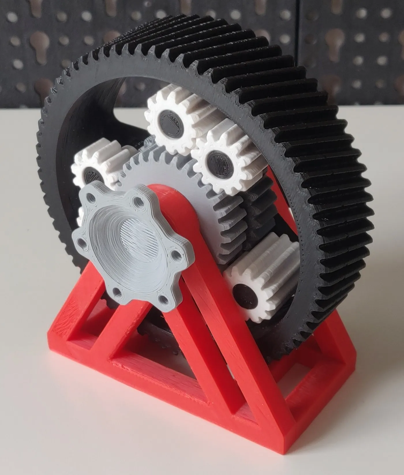 Vi Sai Bánh Răng Thẳng (Spur Gear Differential)